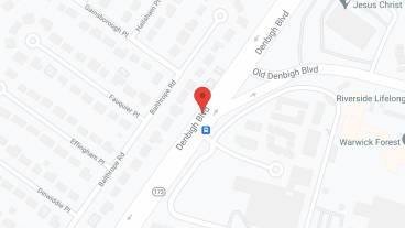 Warwick Forest, a CCRC in google map
