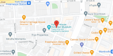 Hunter Foundation in google map