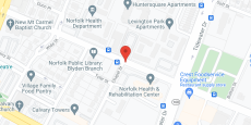Norfolk Health Care Ctr in google map