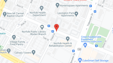 Norfolk Health Care Ctr in google map