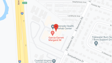 Sentara Villages in google map
