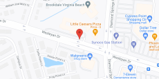 The Gardens of Virginia Beach in google map