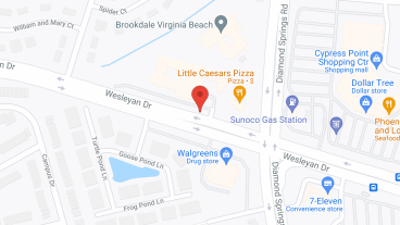 The Gardens of Virginia Beach in google map