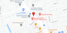 First Colonial Inn in google map
