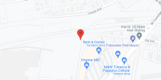 Lake Prince Woods in google map