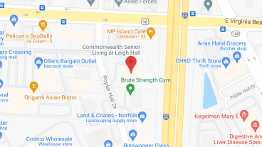 Commonwealth Senior Living at Leigh Hall in google map