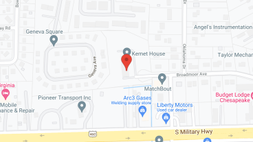 Kemet House in google map