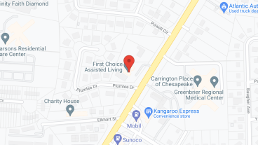 First Choice Assisted Living LLC in google map