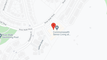 Commonwealth Senior Living at Georgian Manor in google map