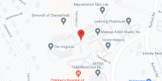 Holiday Virginian in google map