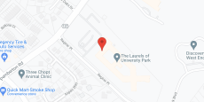 The Laurels of University Park in google map