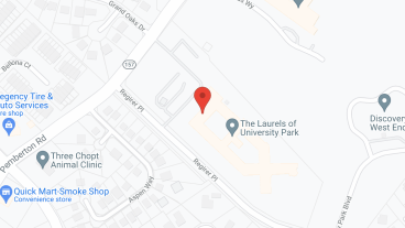 The Laurels of University Park in google map
