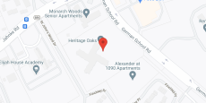 Heritage Oaks in google map