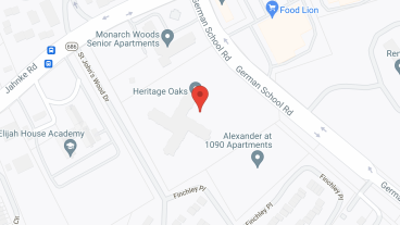 Heritage Oaks in google map