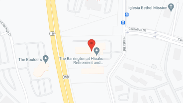 The Barrington at Hioaks in google map