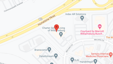 Charter Senior Living of Williamsburg in google map