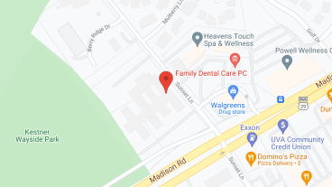 Culpeper Health Care Ctr in google map