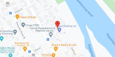 River Front Manor in google map