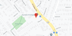 Sunrise of Arlington VA in google map