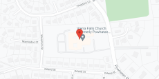 Vierra Falls Church in google map