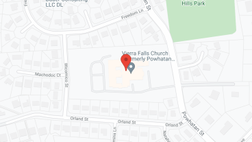 Vierra Falls Church in google map