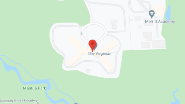 The Virginian in google map