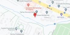 Fairfax Rehabilitation and Nursing Center in google map