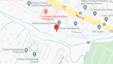 Fairfax Rehabilitation and Nursing Center in google map