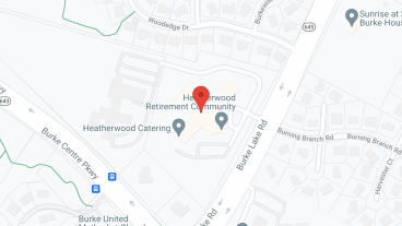 Heatherwood Retirement Community in google map