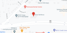 Peregrine Salisbury in google map