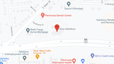 Peregrine Salisbury in google map