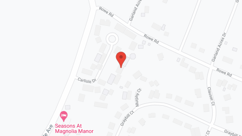 Map of the neighborhood around Springdale Village Inc