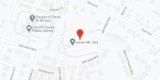 Lorien Mt. Airy in google map