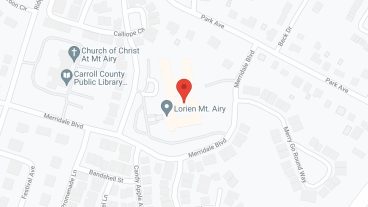 Lorien Mt. Airy in google map