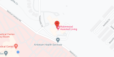 Creekside Residences in google map