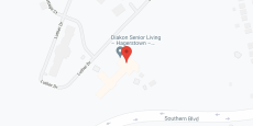 Creekside Village in google map