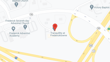 Tranquillity at Fredericktowne in google map