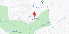 Creekside in google map