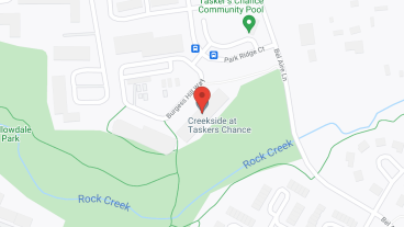 Creekside in google map