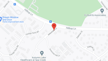 Autumn Lake at Spa Creek in google map