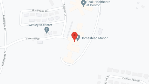 Map of the neighborhood around The Residence at Eden Green