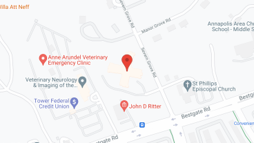 Sunrise of Annapolis in google map