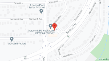 Perring Parkway Center in google map