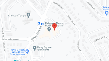 Peace Gardens Assisted Living in google map
