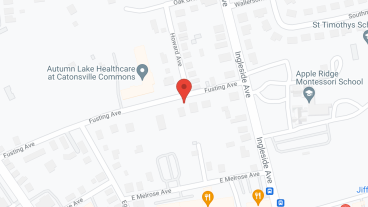 Catonsville Commons in google map