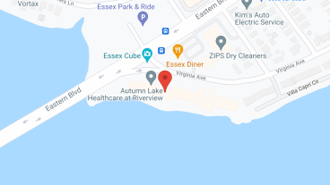Riverview Rehabilitation and Health Center in google map