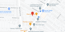 Hamilton Center in google map