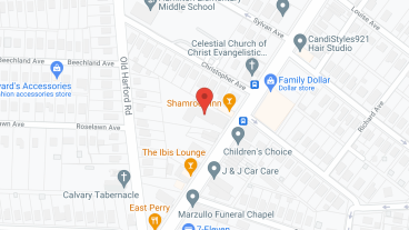 Hamilton Center in google map