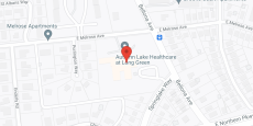 Long Green Center in google map