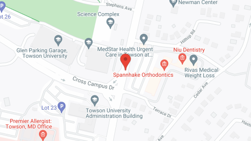 Map of the neighborhood around Multi-Medical Center